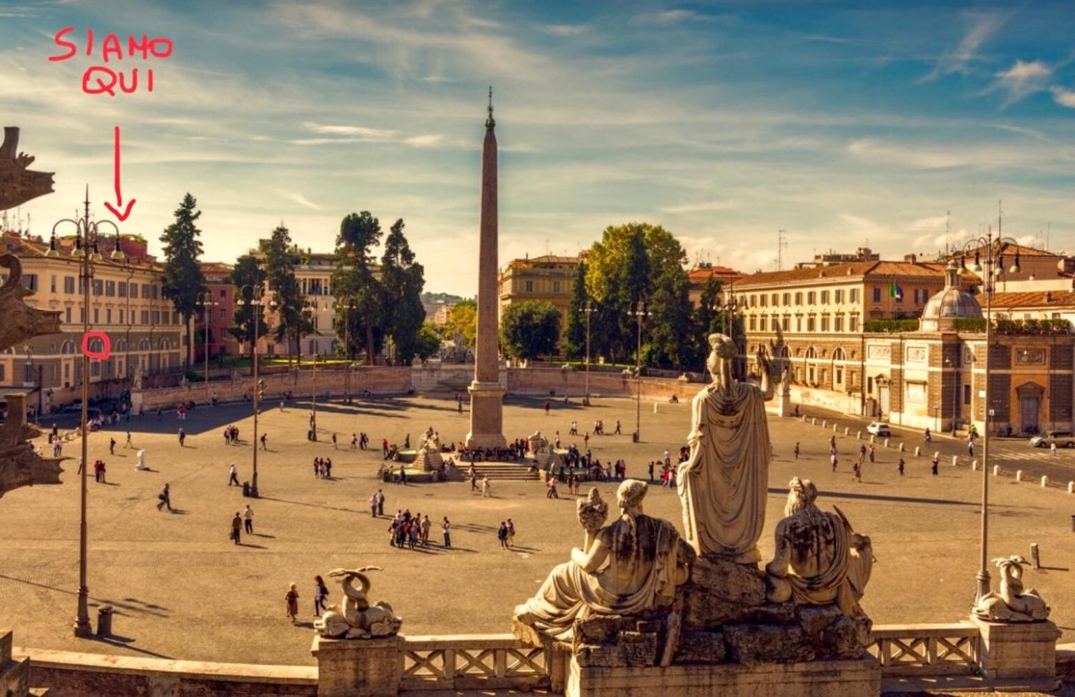 Apartment Piazza Del Popolo Bi- Popolo